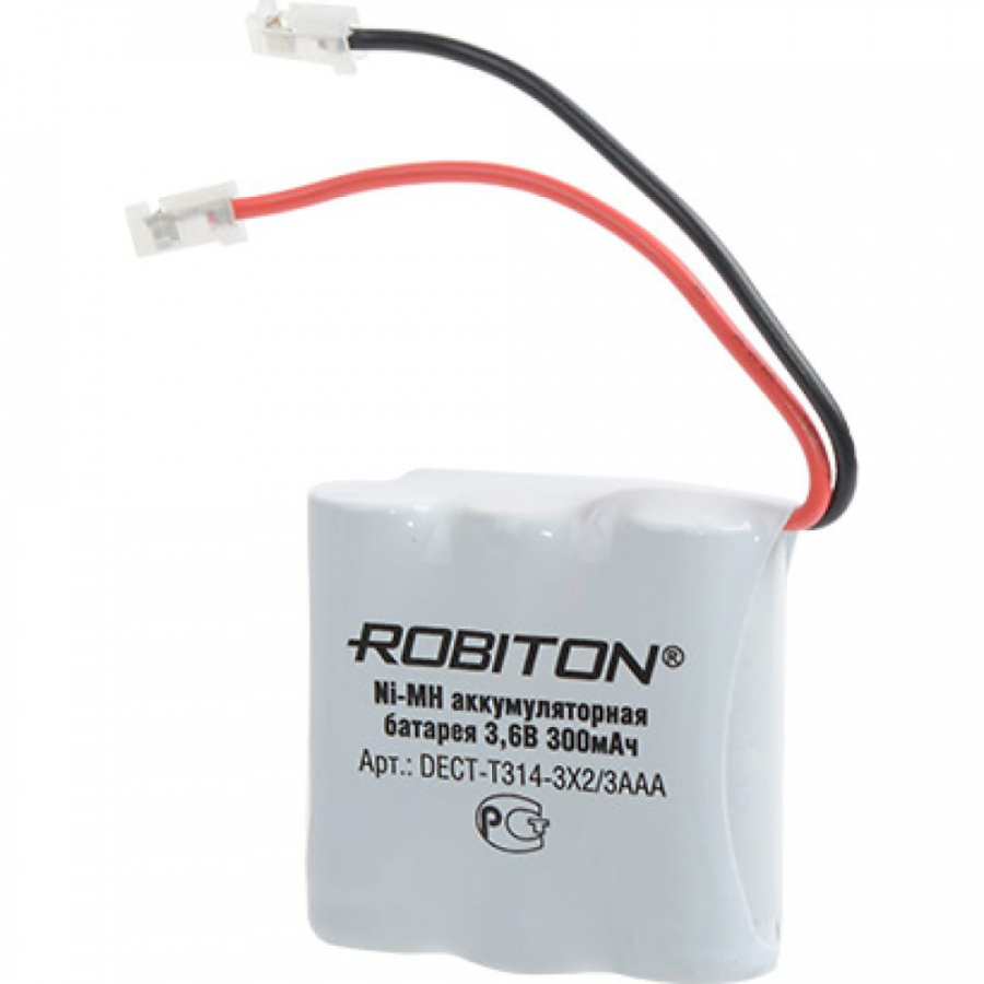 Аккумуляторная батарея Robiton DECT-T314-3x2/3AAA