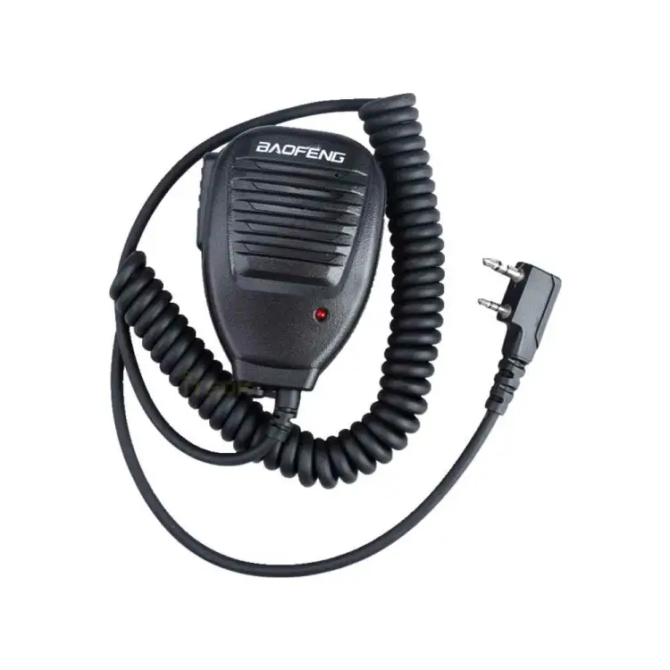 Микрофон для радиостанций UV-5R, BF-888S, BF-F8, UV-62, UV-82, UV-6, B-580T Baofeng 19358