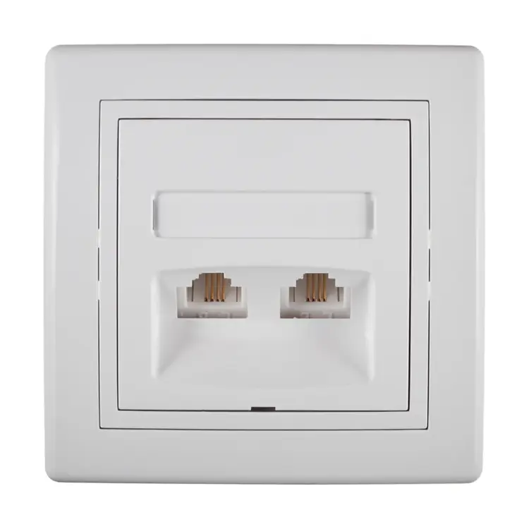 Телефонная розетка Aling-conel PRESTIGE 613.00 113060