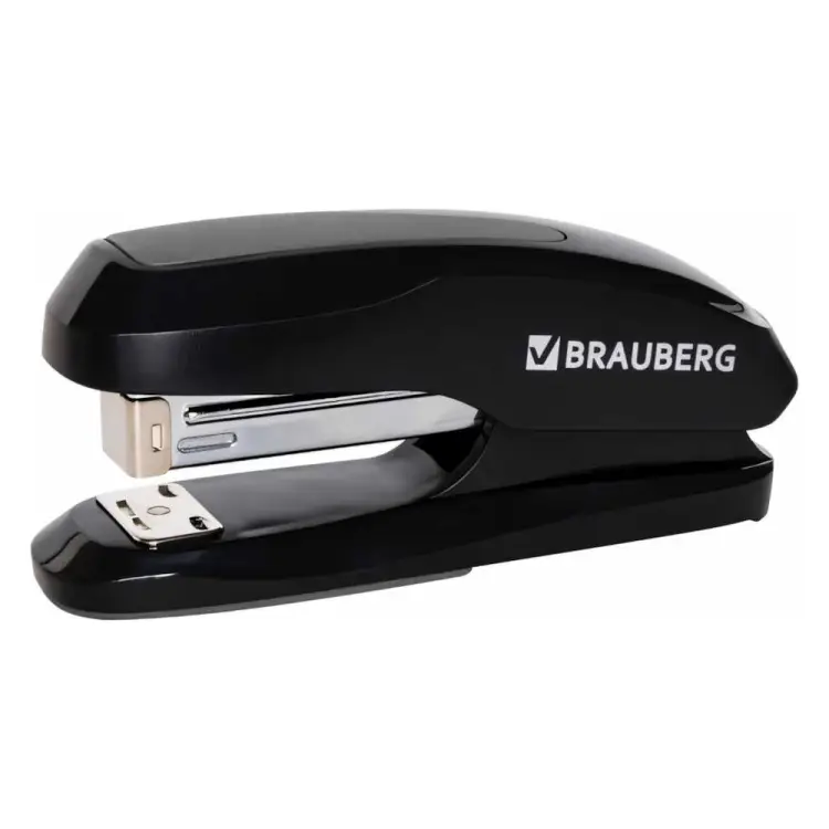 Степлер BRAUBERG Super №24/6 229086