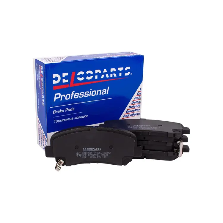 Передние колодки тормозные Delcoparts 19374465 Передние колодки тормозные Delcoparts 19374465