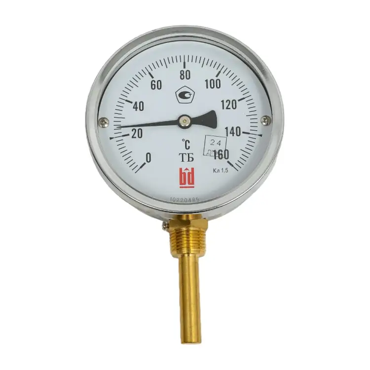 Биметаллический термометр BD ТБ 100Р/64 1161001007