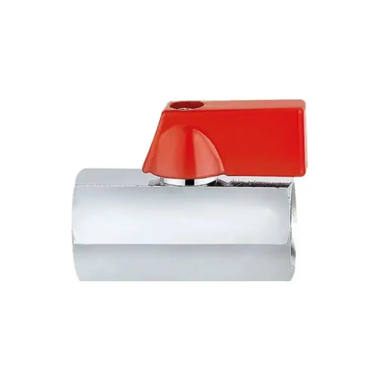 Латунный резьбовой шаровой кран DOUBLE-LIN LL1027А (1/2")