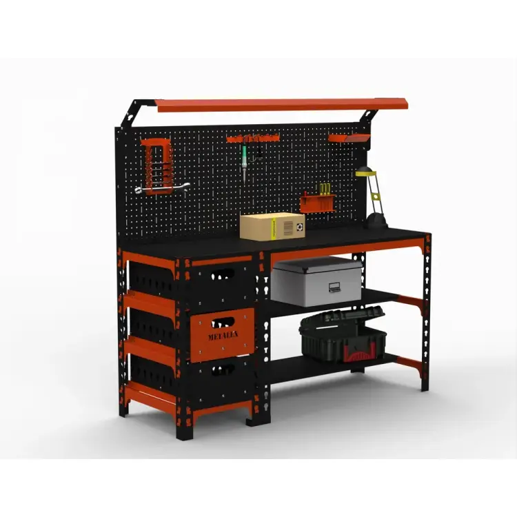 Металлический стол ООО Металекс серия SUN 750x1400x600 мм 112107