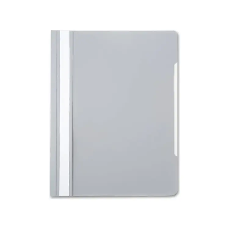 Папка-скоросшиватель Бюрократ PS20GREY 816298