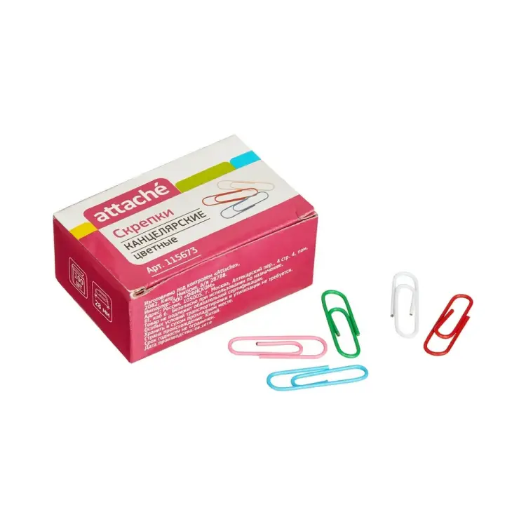 Скрепки Attache 115673