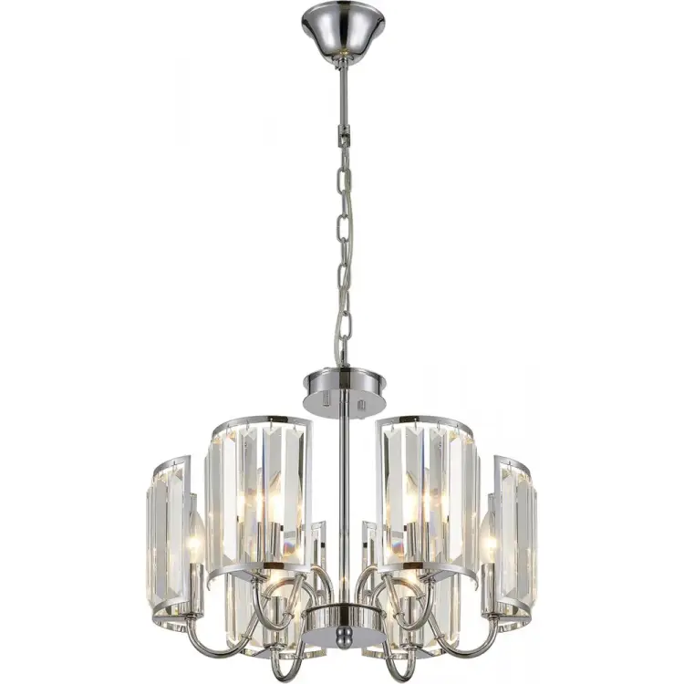 Хрустальная подвесная люстра Citilux Грета CL333161