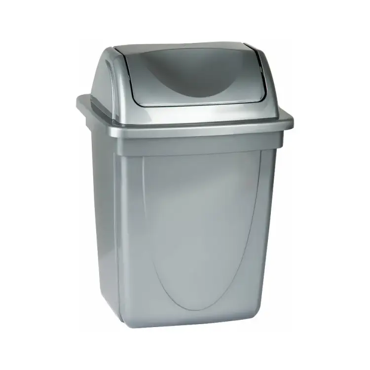 Цельная корзина для бумаг Стамм КР92