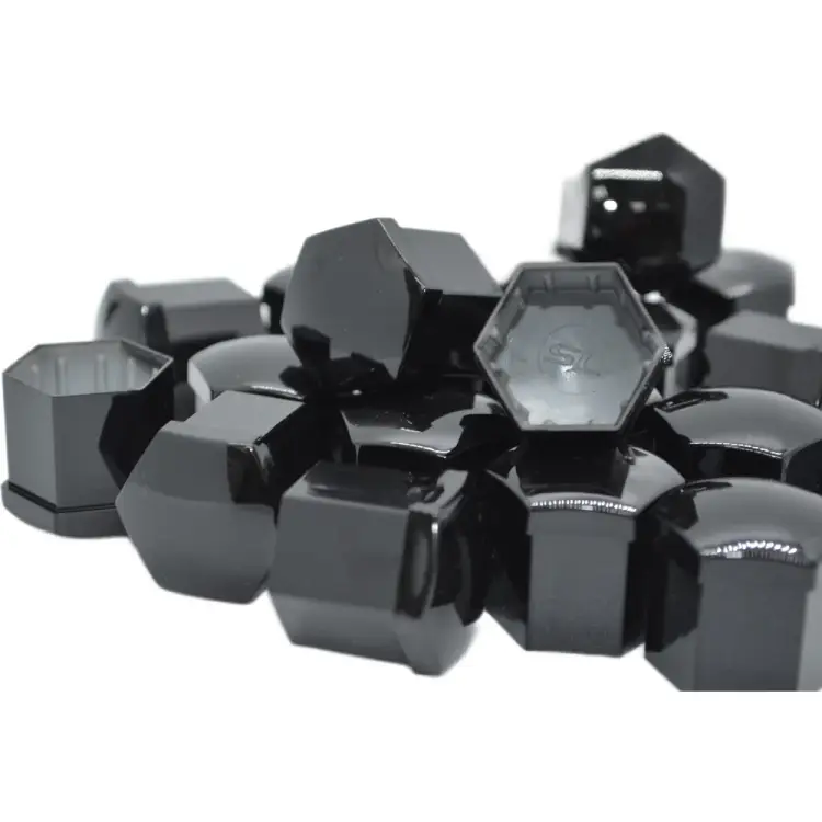 Комплект декоративных колпачков STARLEKS HEX21(Black) Комплект декоративных колпачков STARLEKS HEX21(Black)