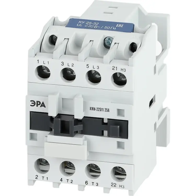 Контактор ЭРА PRO KKM21-025-230-01-E КМИ-22511 Б0050436