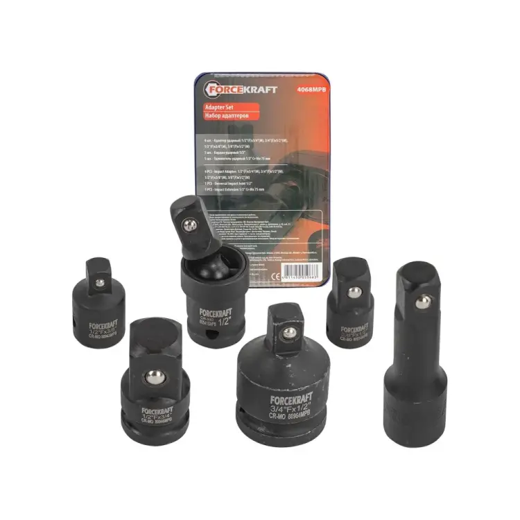 Ударные адаптеры Forcekraft FK-4068MPB Ударные адаптеры Forcekraft FK-4068MPB