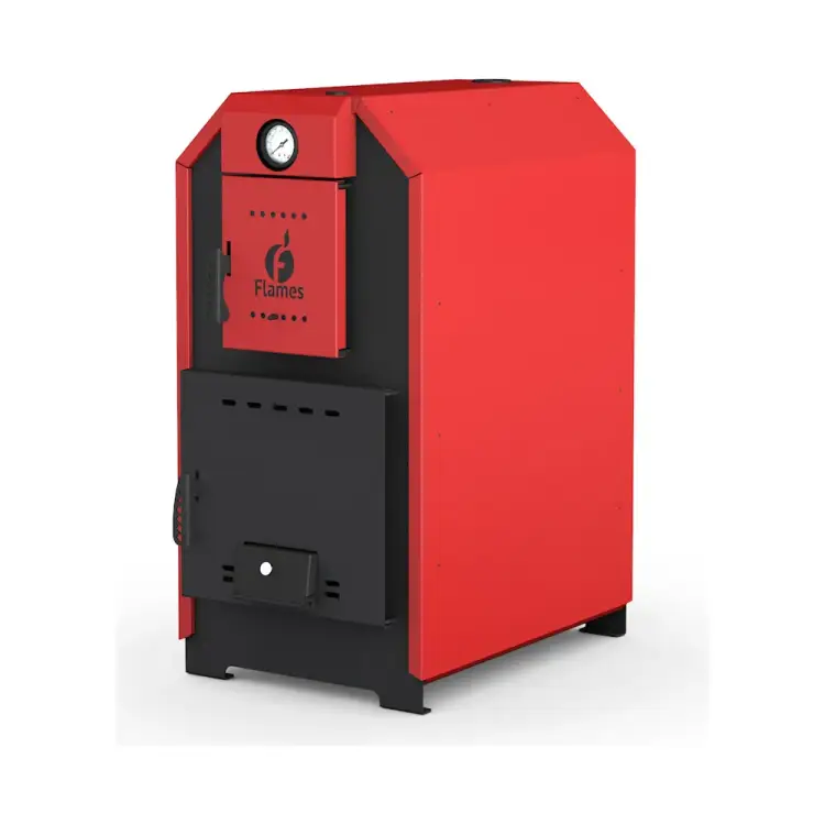Твердотопливный котел FLAMES Green КОД-10ГТ 2313.00.00-01