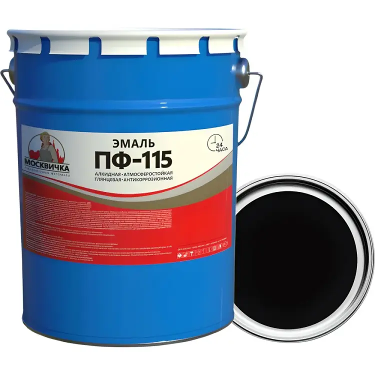 Эмаль Москвичка ПФ-115 4620105774130