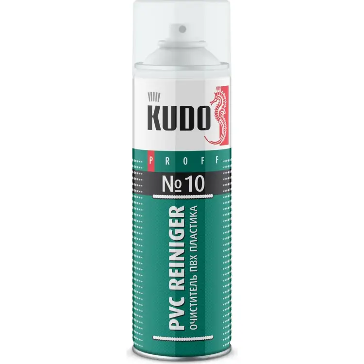 Очиститель пластика KUDO PVC №10 KUPP06PVC10