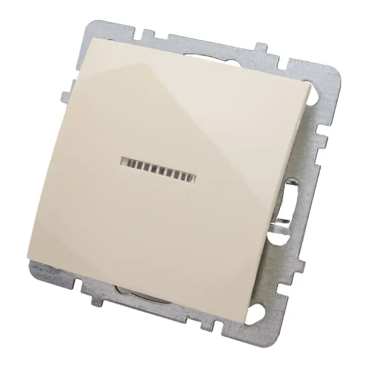 Одноклавишный выключатель Nilson TOURAN-ALEGRA-THOR 24120402