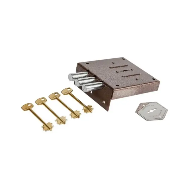 Накладной замок CERBER ЗНУ-М С2-М 016 2455