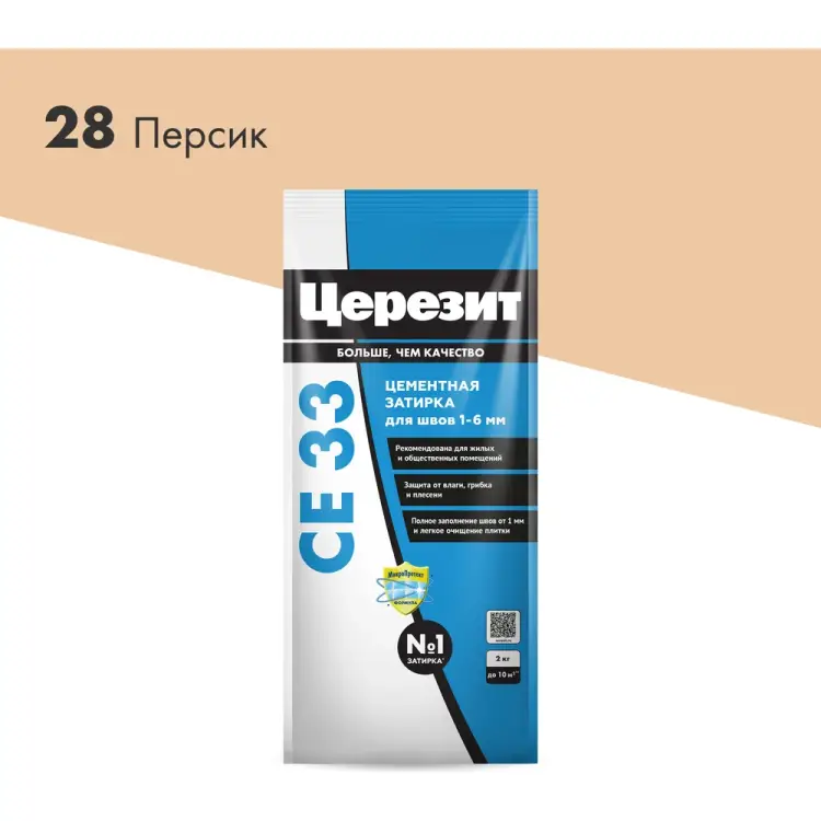 Затирка Церезит Comfort CE 33 №28 48593 2092319