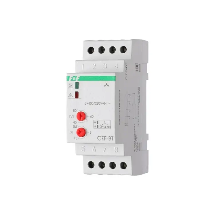 Автомат защиты электродвигателей Евроавтоматика F&F CZF-BT EA04.001.004