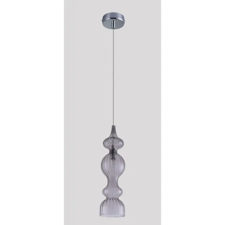 Подвесной светильник Crystal lux Iris SP1 A Smoke
