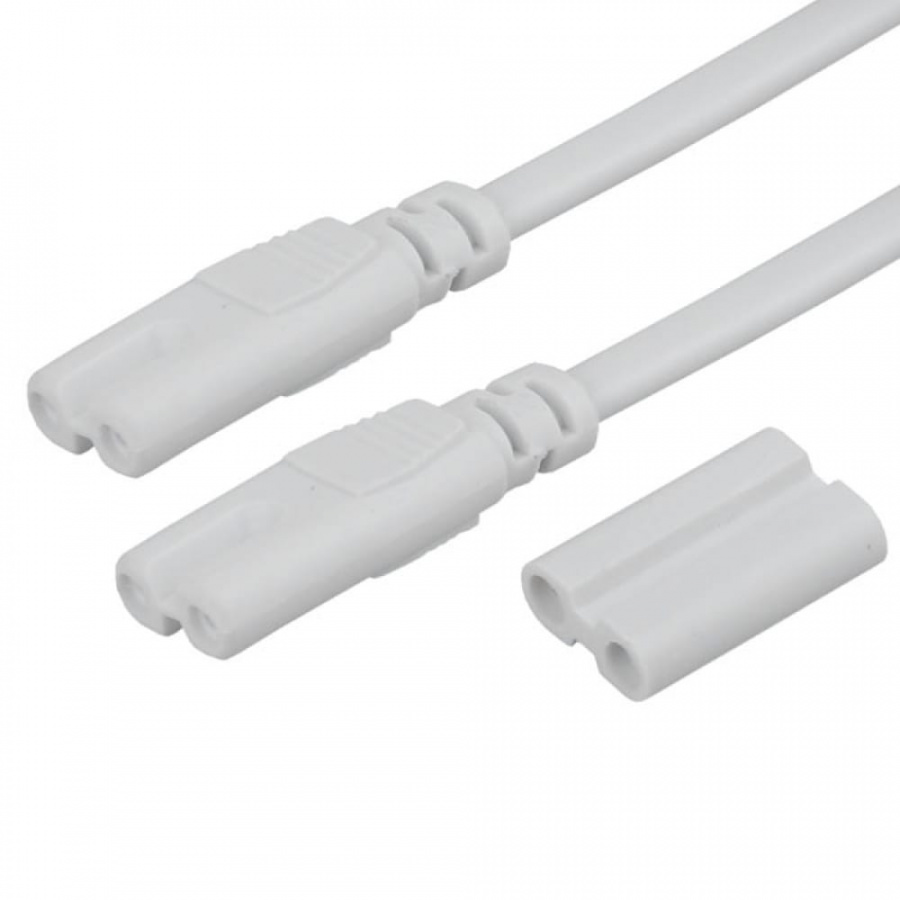 Набор коннекторов для линейных LED светильников ЭРА LLED-А-CONNECTOR KIT-W