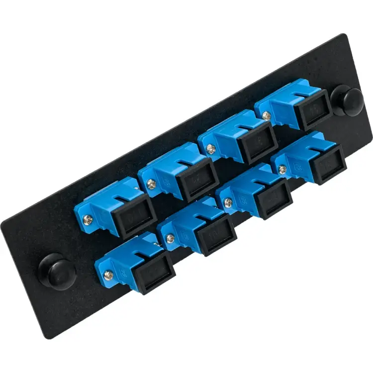 Адаптерная панель для кроссов LAN-FOBM LANMASTER LAN-APM-8xSC/OS2