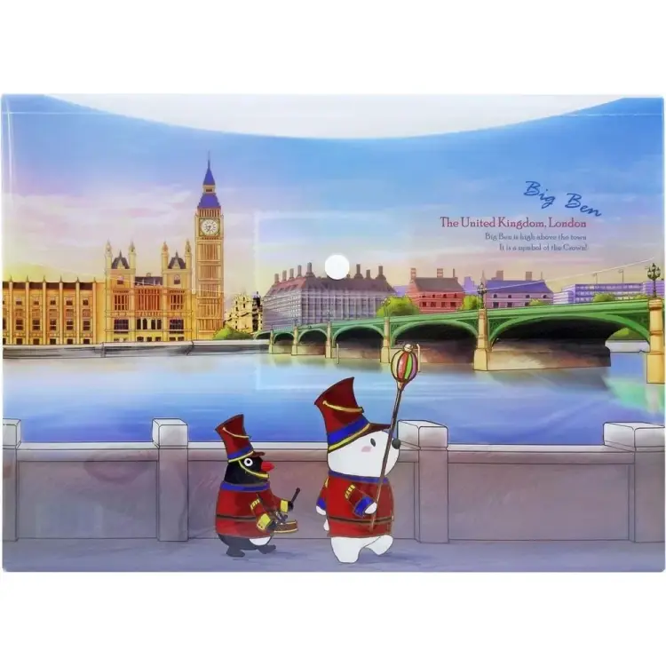 Папка-конверт COMIX география A7580 UB Папка-конверт COMIX география A7580 UB