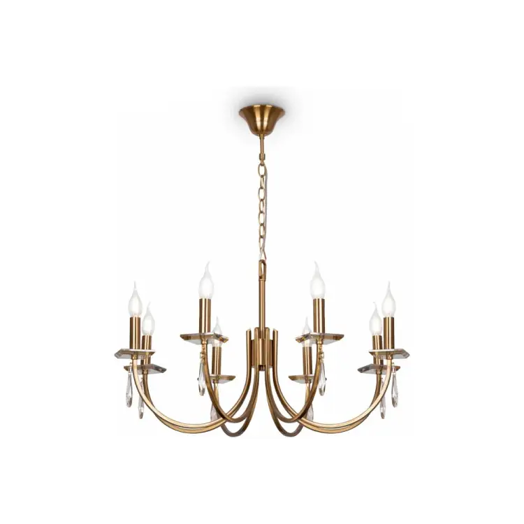 Люстра Freya Forte FR1006PL-08G