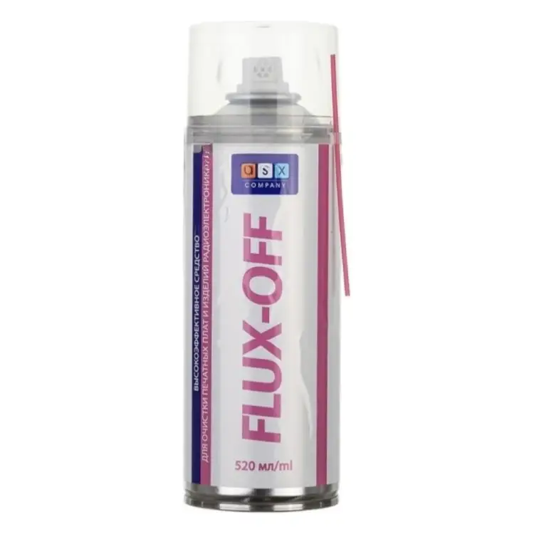 Спрей-очиститель ASX Flux-Off 0L-00065613 Спрей-очиститель ASX Flux-Off 0L-00065613