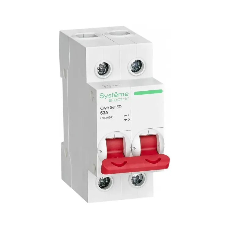 Выключатель нагрузки Systeme Electric City9 set C9S16263 Выключатель нагрузки Systeme Electric City9 set C9S16263