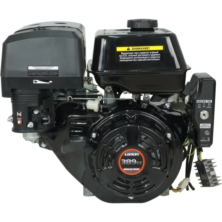Двигатель Loncin G390FD 00-00003205