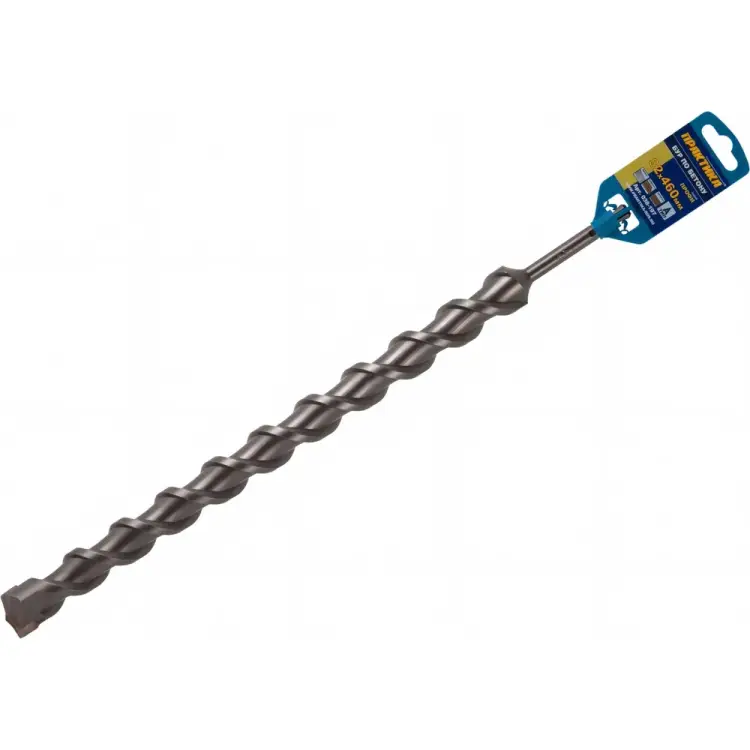 Бур sds plus по бетону ПРАКТИКА 038-197