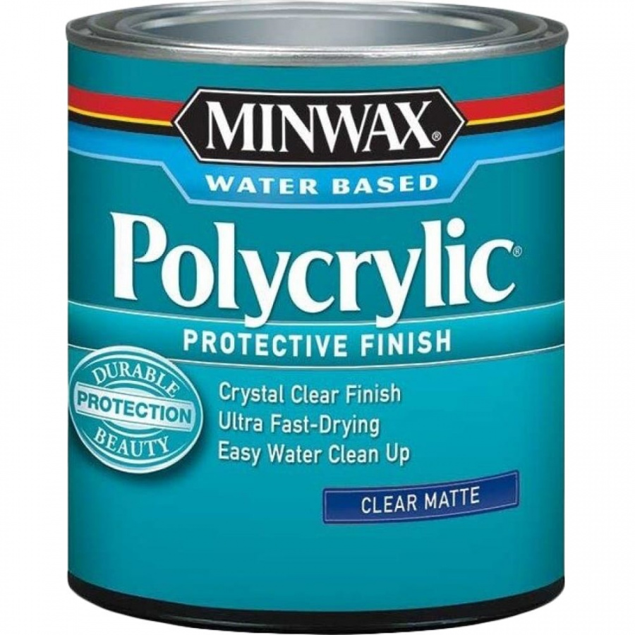 Защитное финишное покрытие Minwax Polycrycic