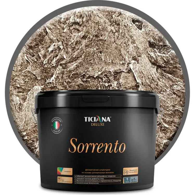 Штукатурка Ticiana DeLuxe Sorrento 4300008169