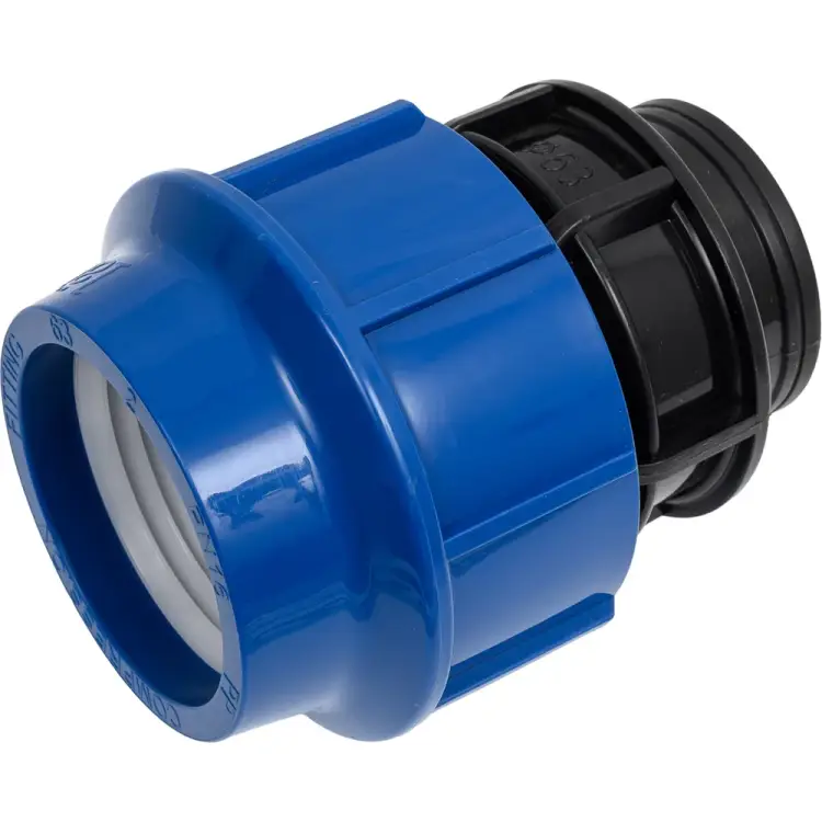 Компрессионная муфта для ПЭ труб LAMMIN Lm34004063040