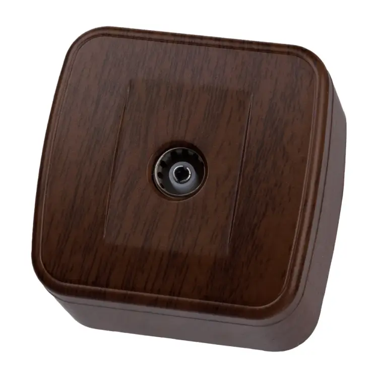 TВ простая розетка TDM ELECTRIC Дача Народная SQ1824-0073