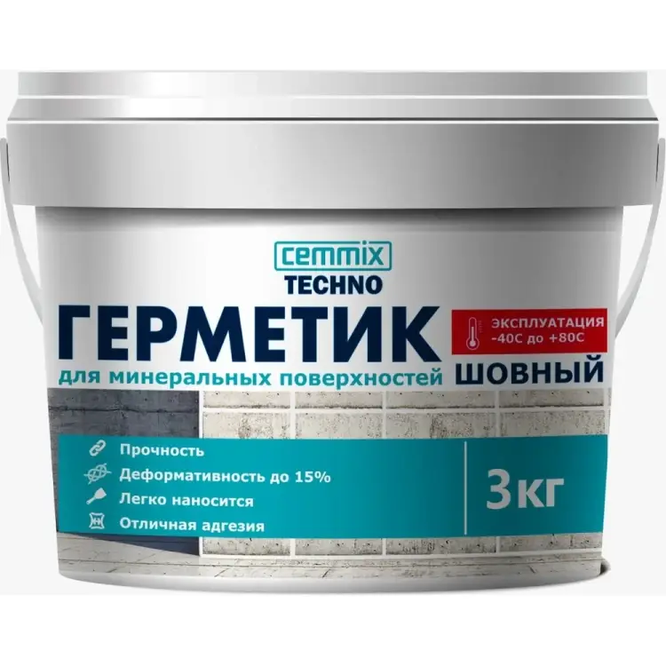 Акриловый герметик для минеральных поверхностей CEMMIX 84735735