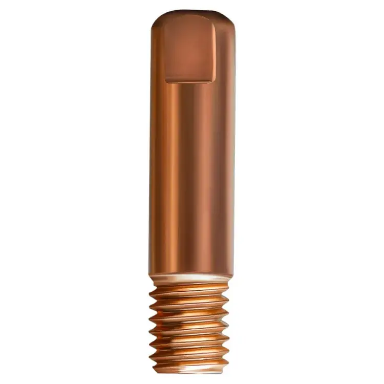 Прямой сварочный наконечник ПТК E-CU LED6510-12 00000027154