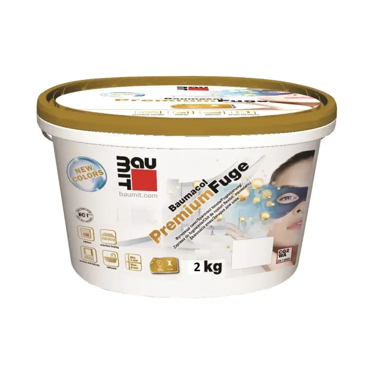 Затирка для швов Baumit Baumacol PremiumFuge 4612741800991