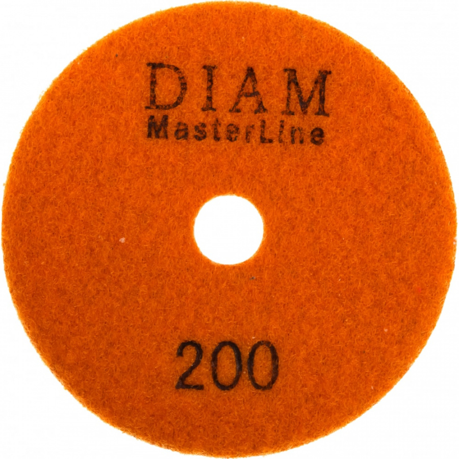 Гибкий шлифовальный алмазный круг Diam №200 Master Line