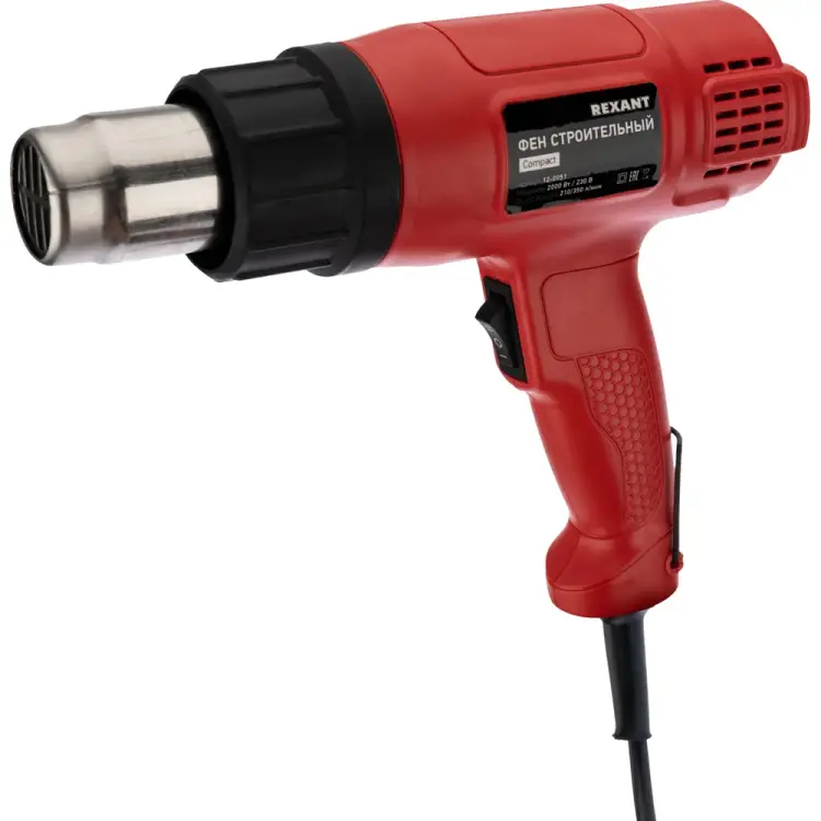 Строительный фен REXANT COMPACT 12-0051