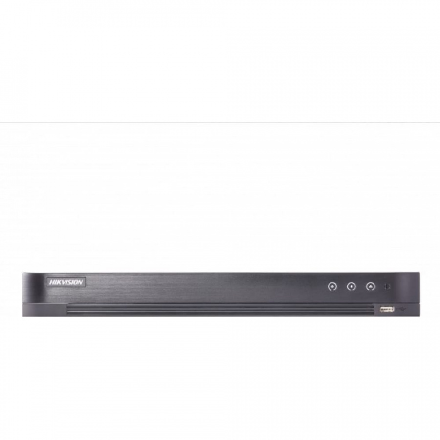 Шестнадцатиканальный гибридный hd-tvi регистратор Hikvision Acusense iDS-7216HQHI-M2/FA