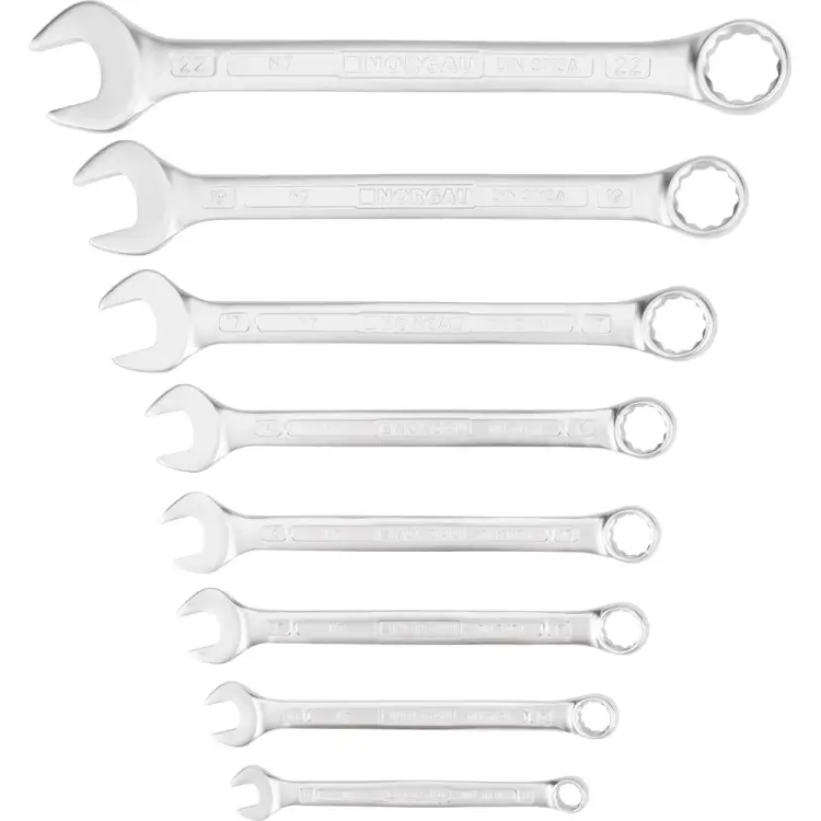 Набор комбинированных ключей NORGAU 060207908