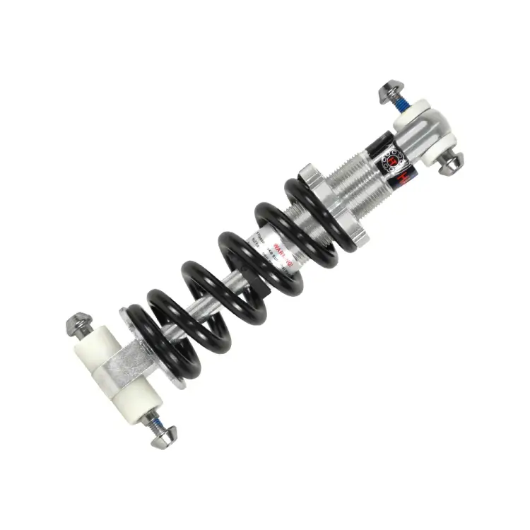 Задний амортизатор Juchuang HAO TAI 750LBS/IN 170 мм, серебристый\черный HQ-0013864