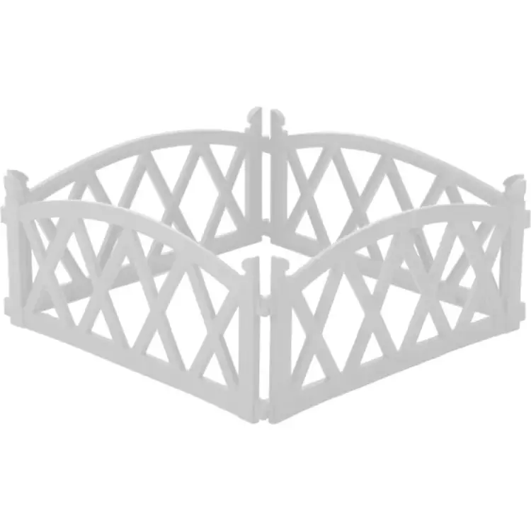 Садовое ограждение МАСТЕРСАД АРК-бел