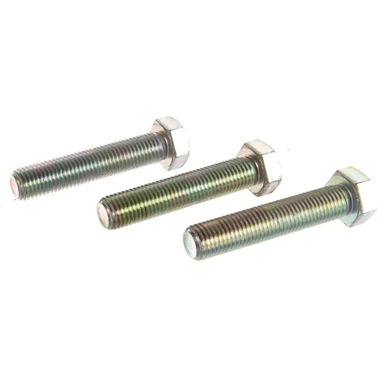 Оцинкованный болт Стройметиз М20х100 DIN933 (3 шт.) 3017208