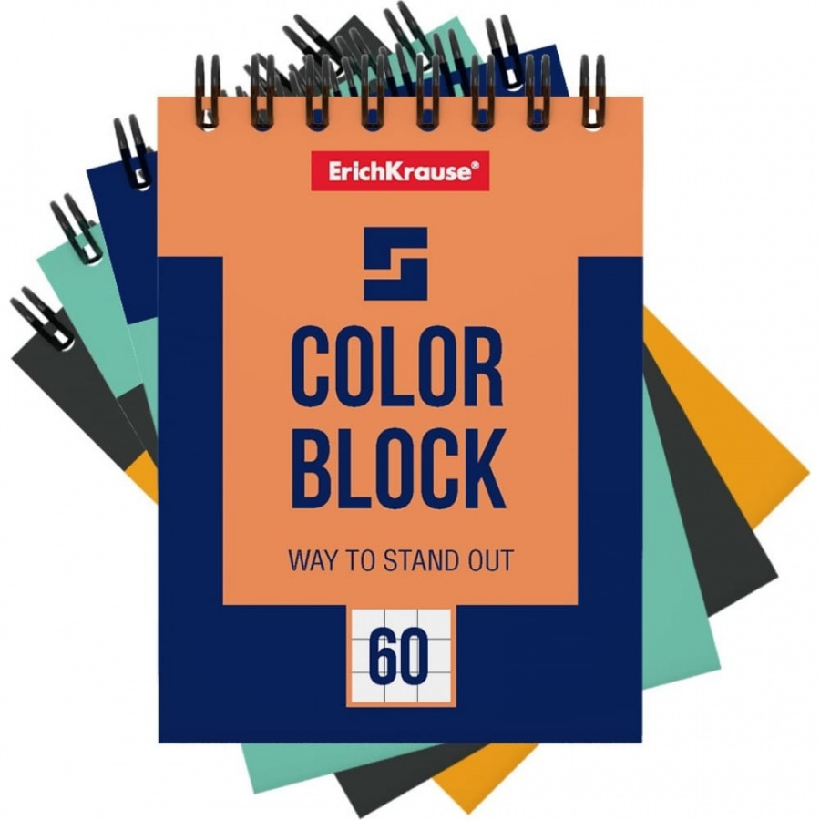 Блокнот ErichKrause Color Block