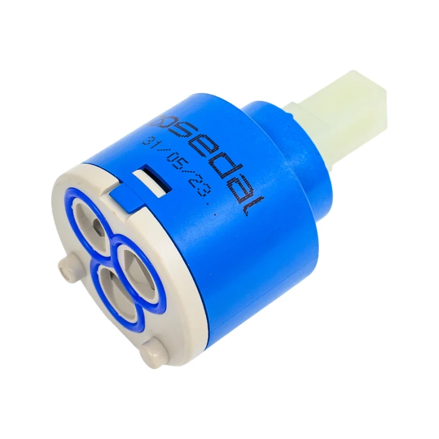 Керамический картридж для однорычажного смесителя Ledeme sedal m50-4 113070