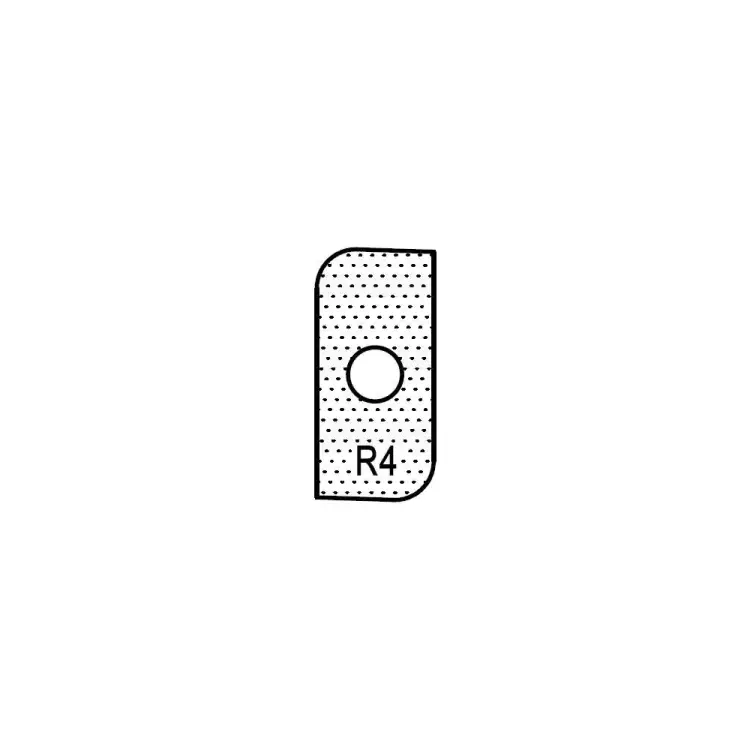 Нож для 1472516512 ROTIS T19206 744.T19206