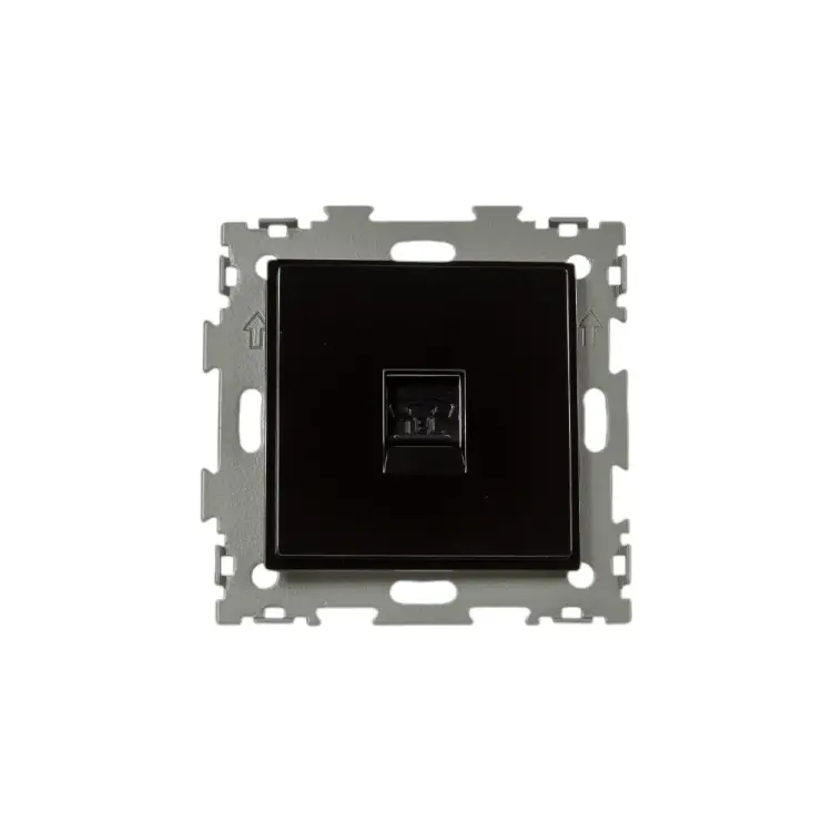 Телефонная розетка CGSS Эстетика GL-W201T-BCG