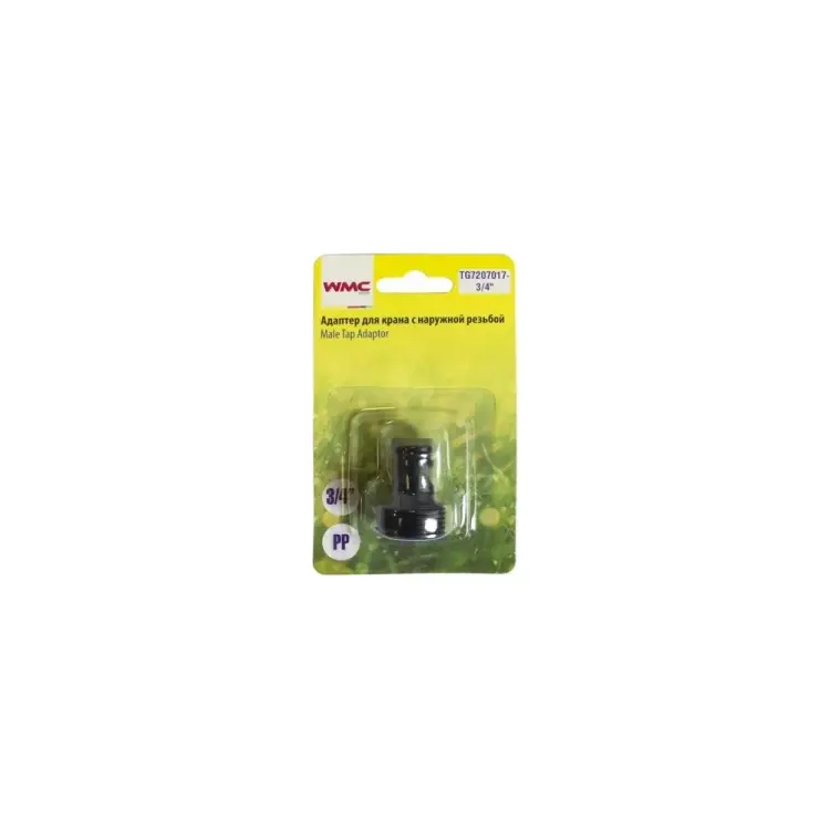 Адаптер для крана WMC TOOLS WMC-TG7207017-3/4" Адаптер для крана WMC TOOLS WMC-TG7207017-3/4"